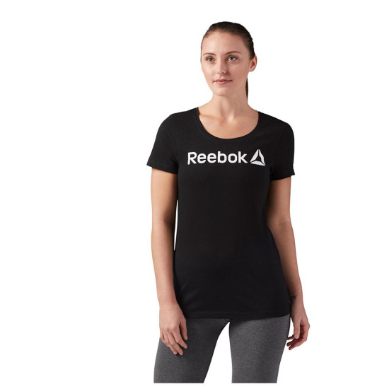 Reebok Γυναικεία κοντομάνικη μπλούζα